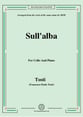 Sullalba,for Cello and Piano P.O.D cover